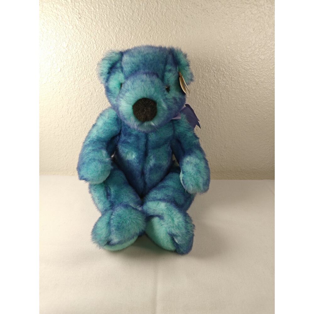 Ty Blue Teddy Bear 1999